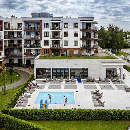 Apartamenty Sun & Snow Polanki Park Z Basenem Kołobrzeg Buitenkant foto