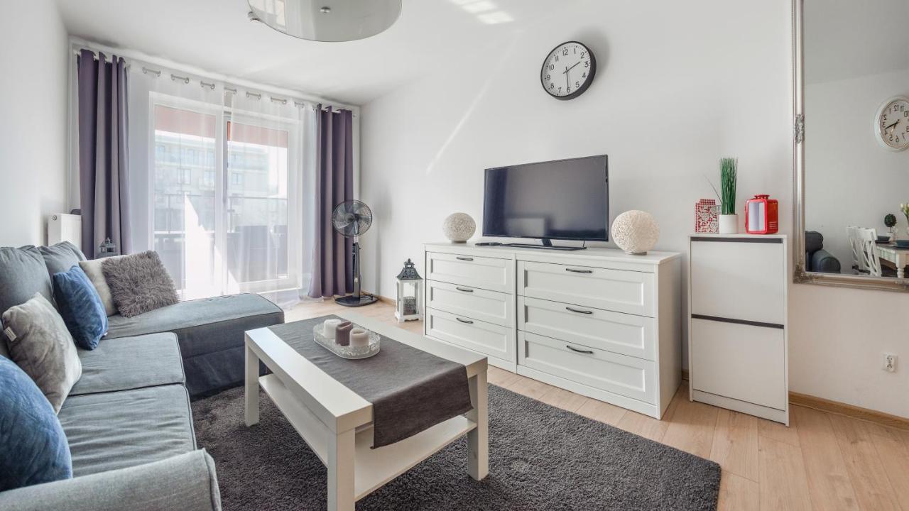 Apartamenty Sun & Snow Polanki Park Z Basenem Kołobrzeg Buitenkant foto