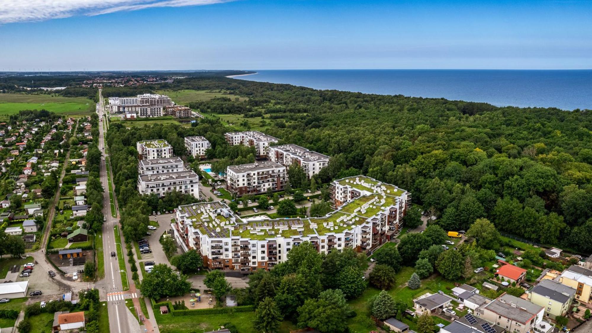 Apartamenty Sun & Snow Polanki Park Z Basenem Kołobrzeg Buitenkant foto