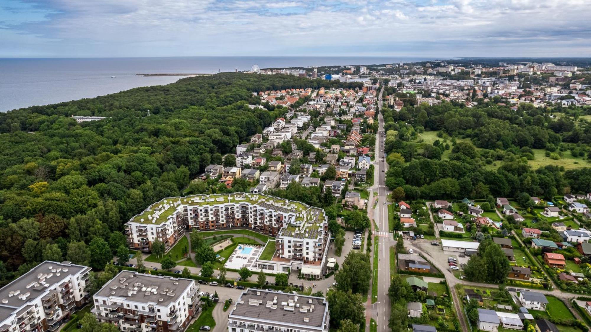 Apartamenty Sun & Snow Polanki Park Z Basenem Kołobrzeg Buitenkant foto