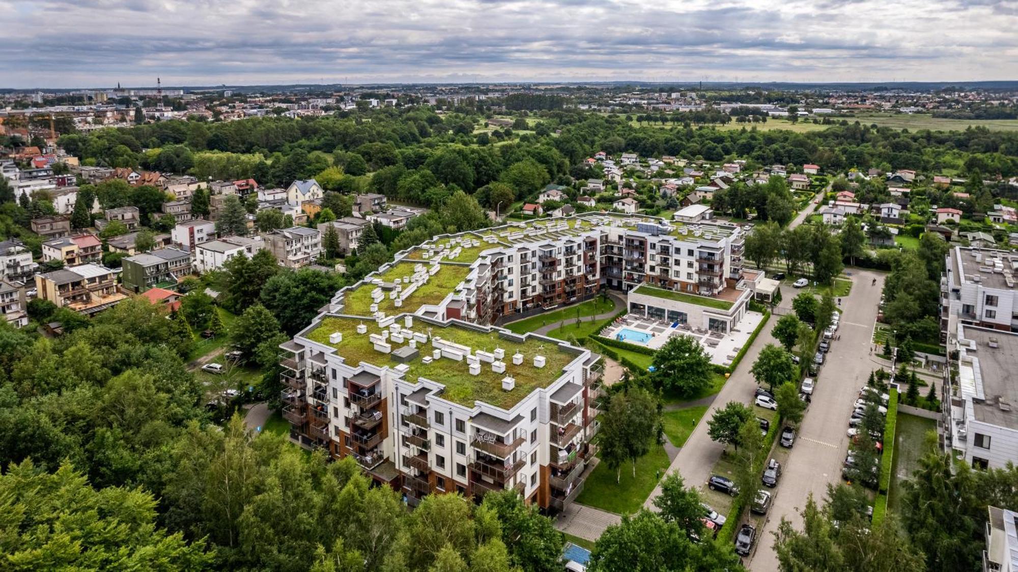 Apartamenty Sun & Snow Polanki Park Z Basenem Kołobrzeg Buitenkant foto