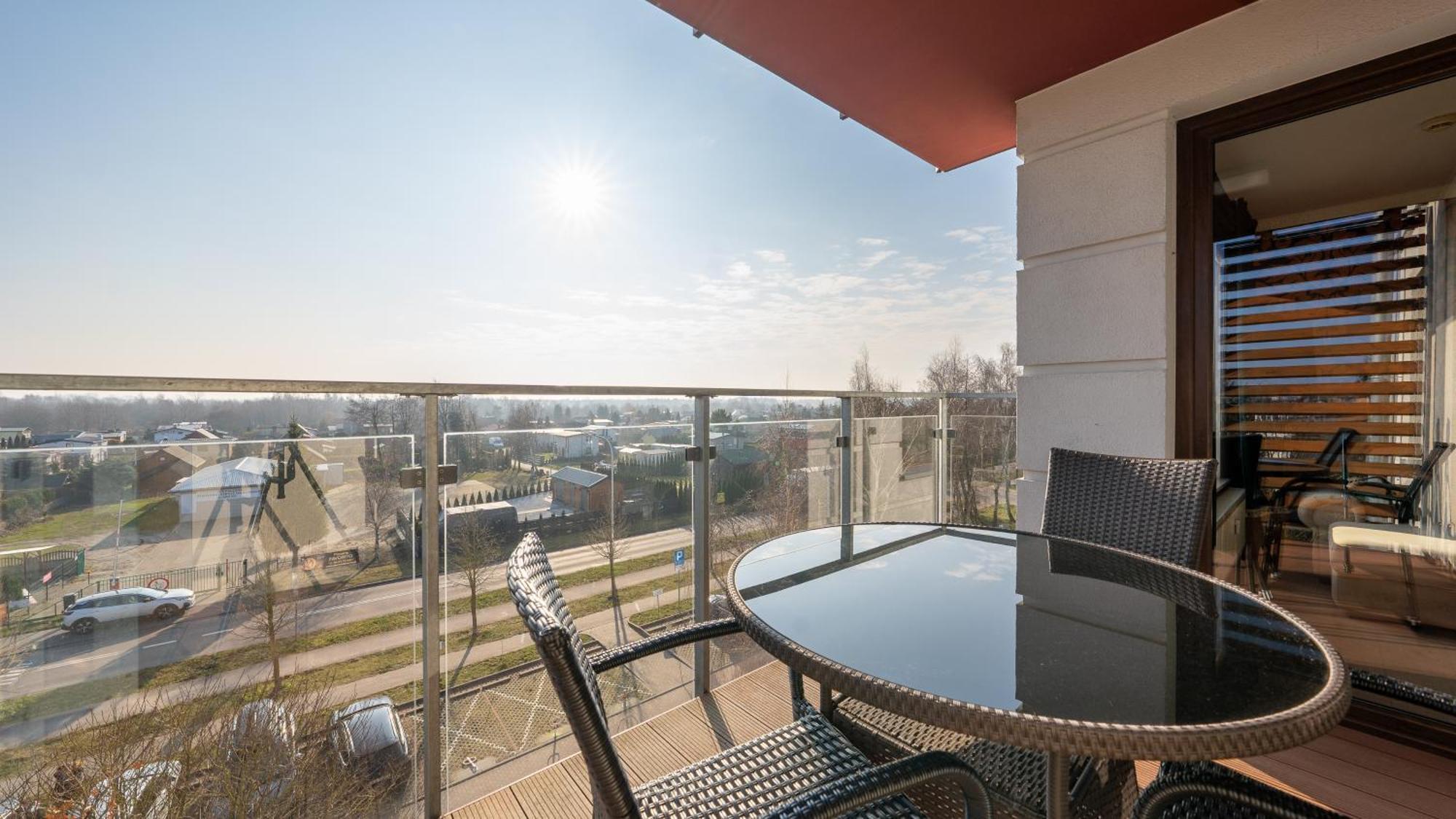 Apartamenty Sun & Snow Polanki Park Z Basenem Kołobrzeg Buitenkant foto