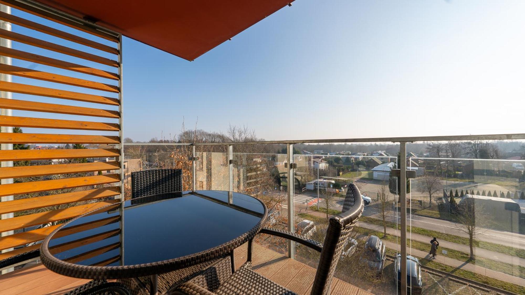 Apartamenty Sun & Snow Polanki Park Z Basenem Kołobrzeg Buitenkant foto
