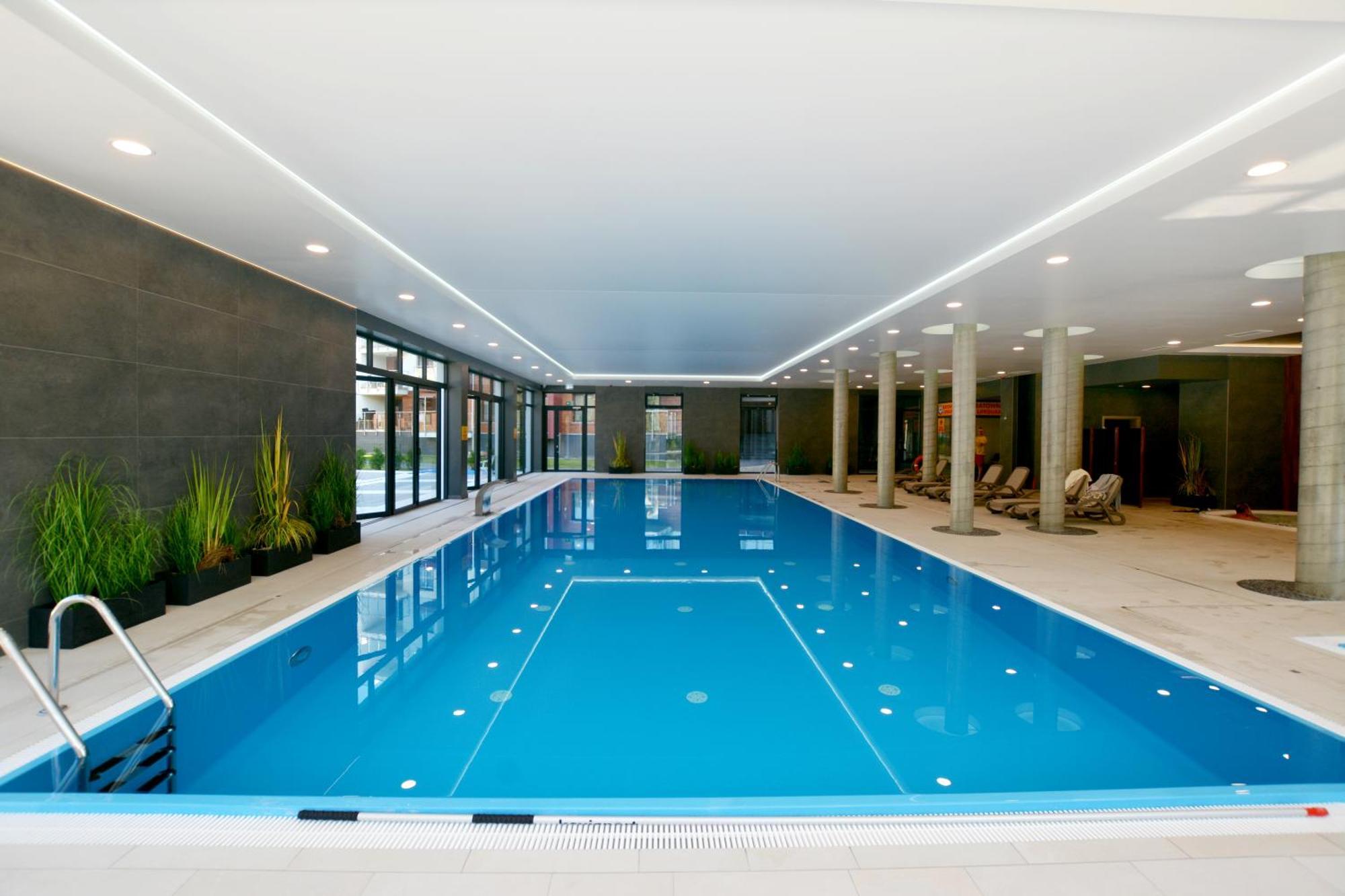 Apartamenty Sun & Snow Polanki Park Z Basenem Kołobrzeg Buitenkant foto
