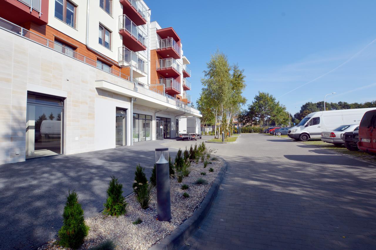 Apartamenty Sun & Snow Polanki Park Z Basenem Kołobrzeg Buitenkant foto