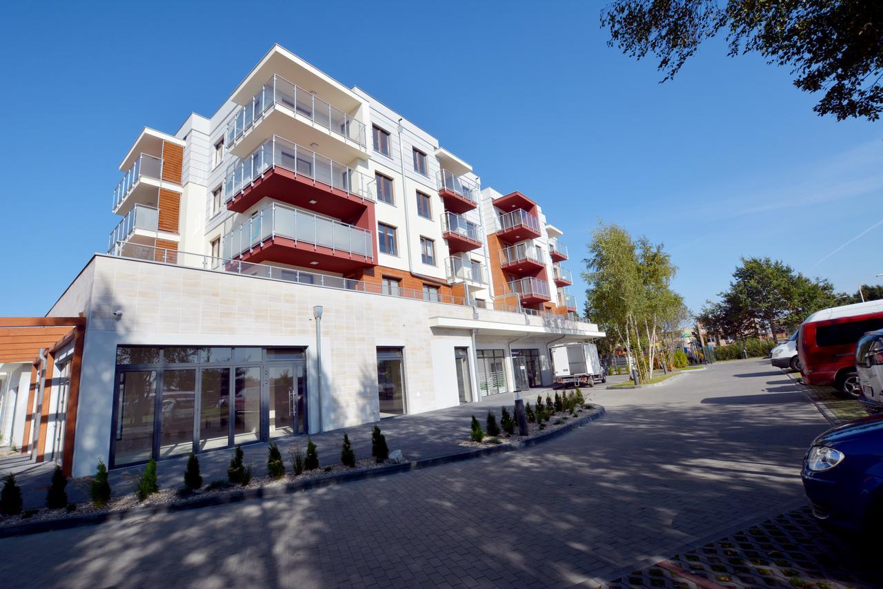 Apartamenty Sun & Snow Polanki Park Z Basenem Kołobrzeg Buitenkant foto