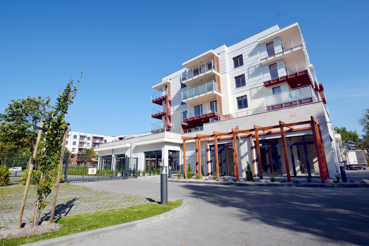 Apartamenty Sun & Snow Polanki Park Z Basenem Kołobrzeg Buitenkant foto