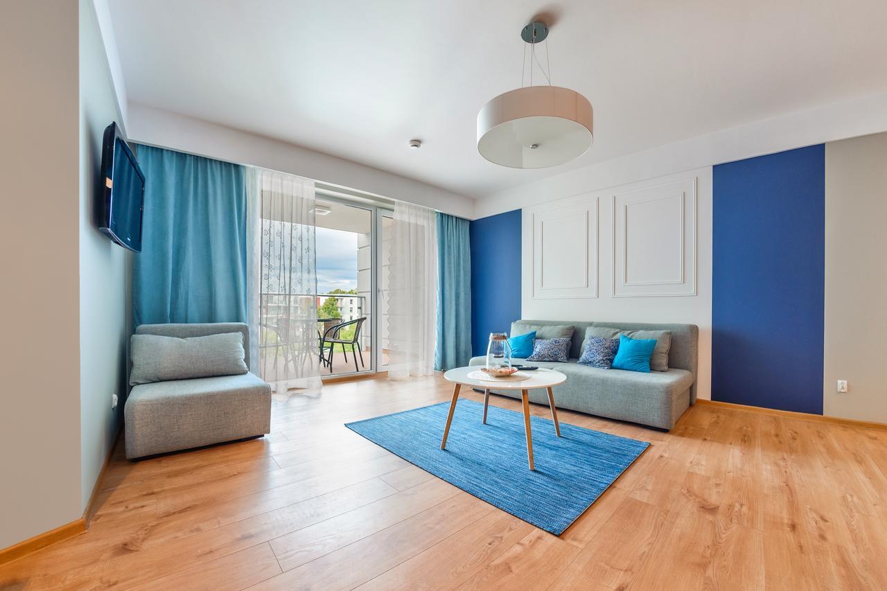 Apartamenty Sun & Snow Polanki Park Z Basenem Kołobrzeg Buitenkant foto