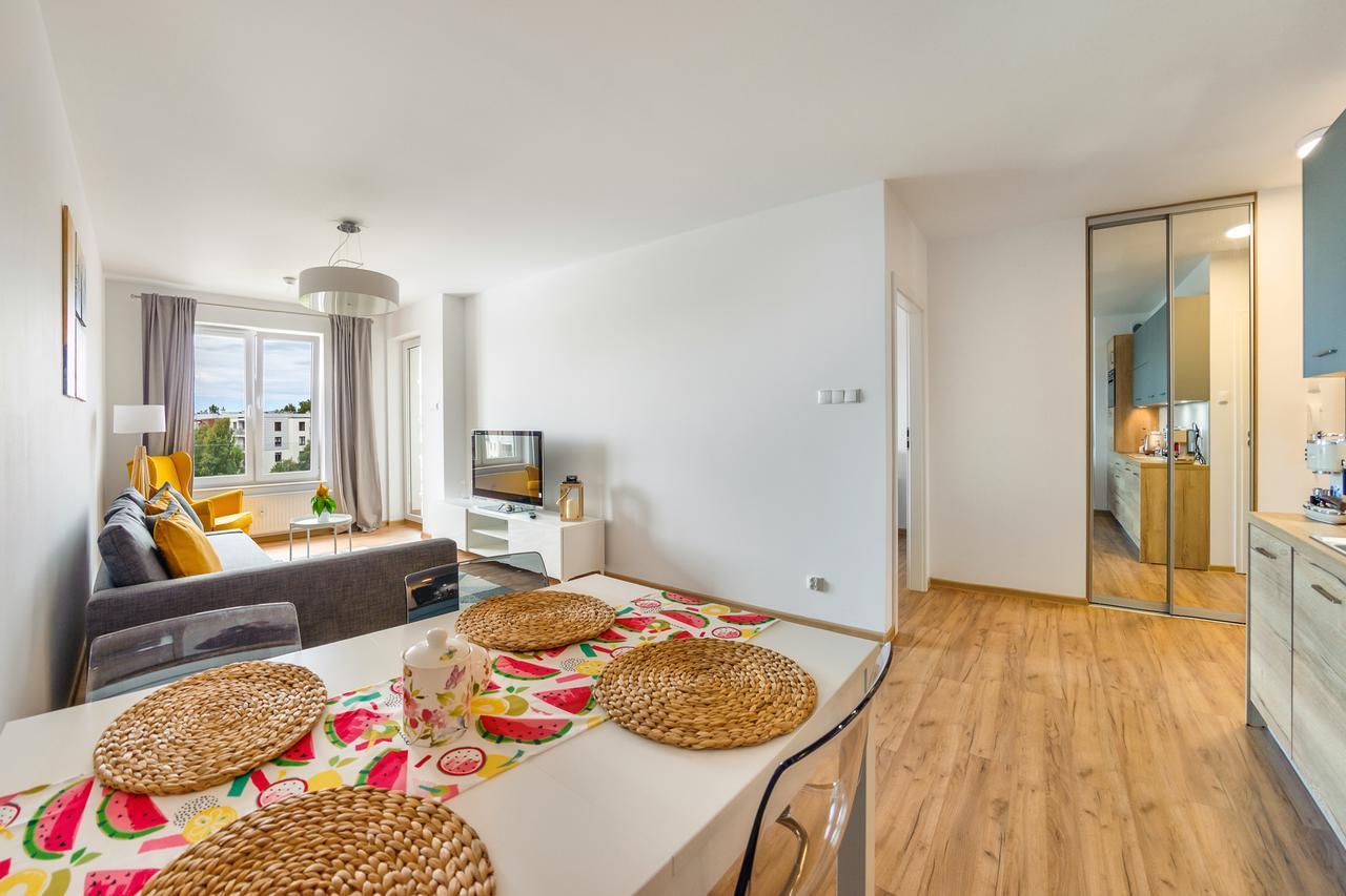 Apartamenty Sun & Snow Polanki Park Z Basenem Kołobrzeg Buitenkant foto