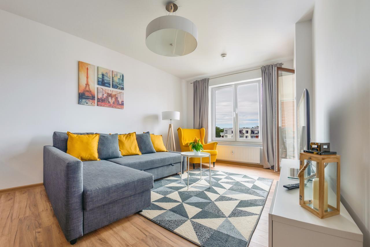 Apartamenty Sun & Snow Polanki Park Z Basenem Kołobrzeg Buitenkant foto