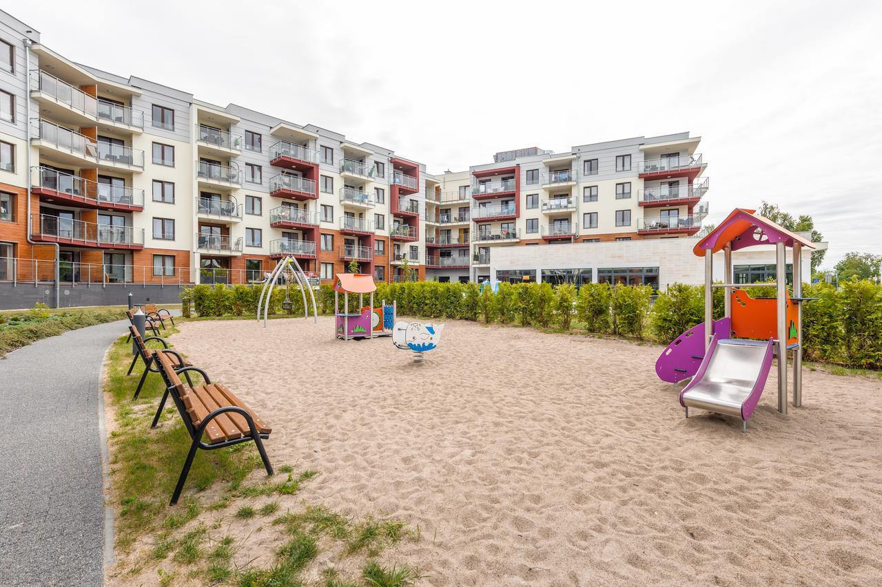 Apartamenty Sun & Snow Polanki Park Z Basenem Kołobrzeg Buitenkant foto